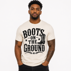 Boots on the Ground T-Shirt